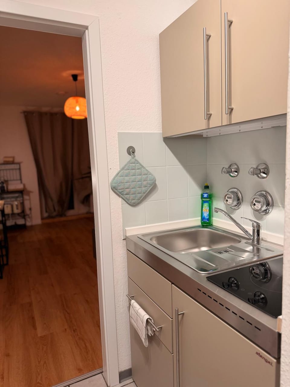 Kitchen or kitchenette, kitchen