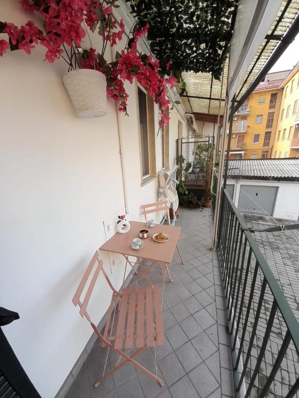Property building, Patio, Day, View (from property/room), Balcony/Terrace
