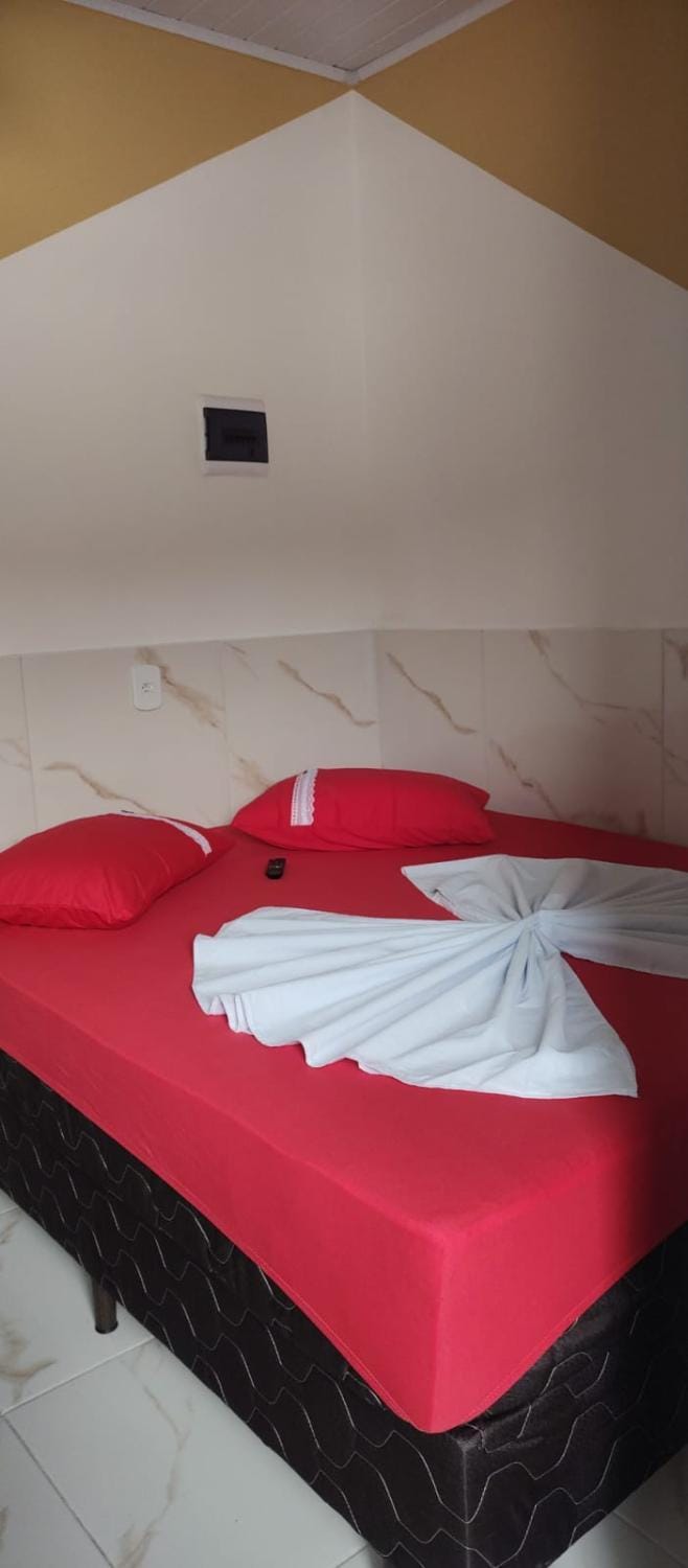 QUARTO TRIPLO - Pousada Santo Expedito Apartment in State of São Paulo