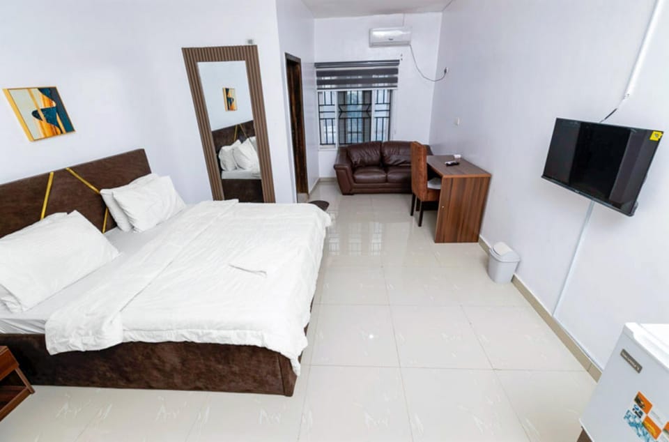 Bed, Photo of the whole room