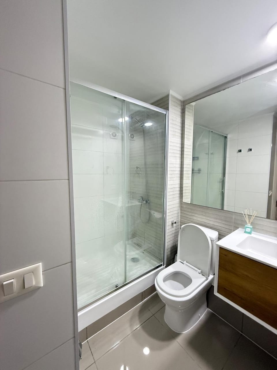 Shower, Bathroom