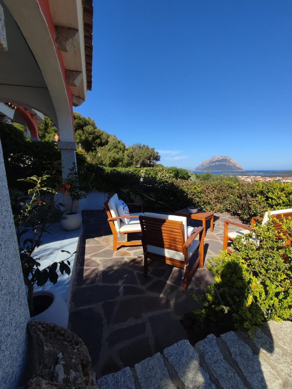 Patio, Natural landscape, View (from property/room), Sea view