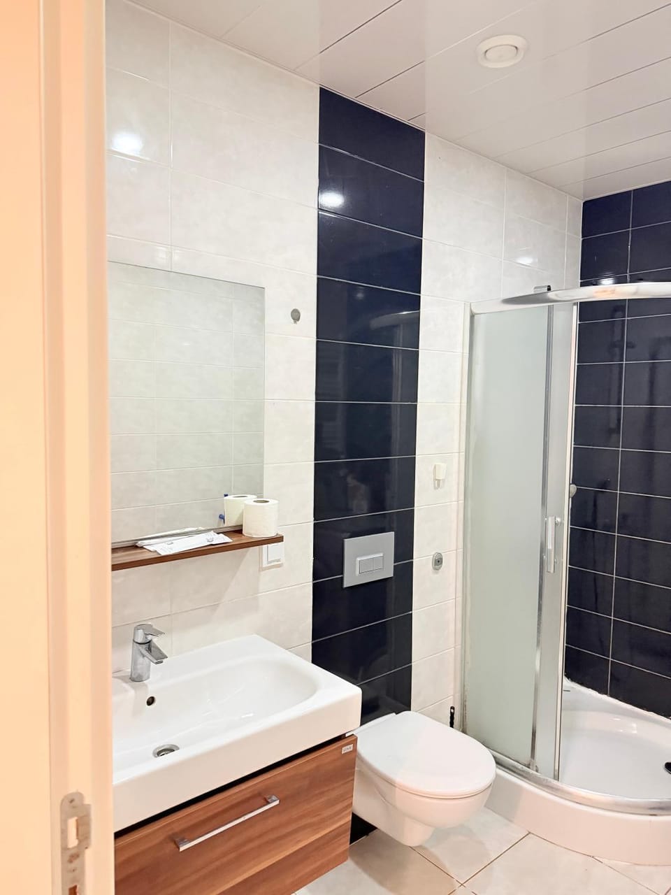 Shower, Toilet, Bathroom
