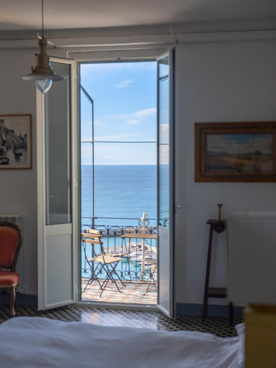 Casa Molinari - Beautiful old town Apartment with panoramic Sea views Apartment in Ventimiglia