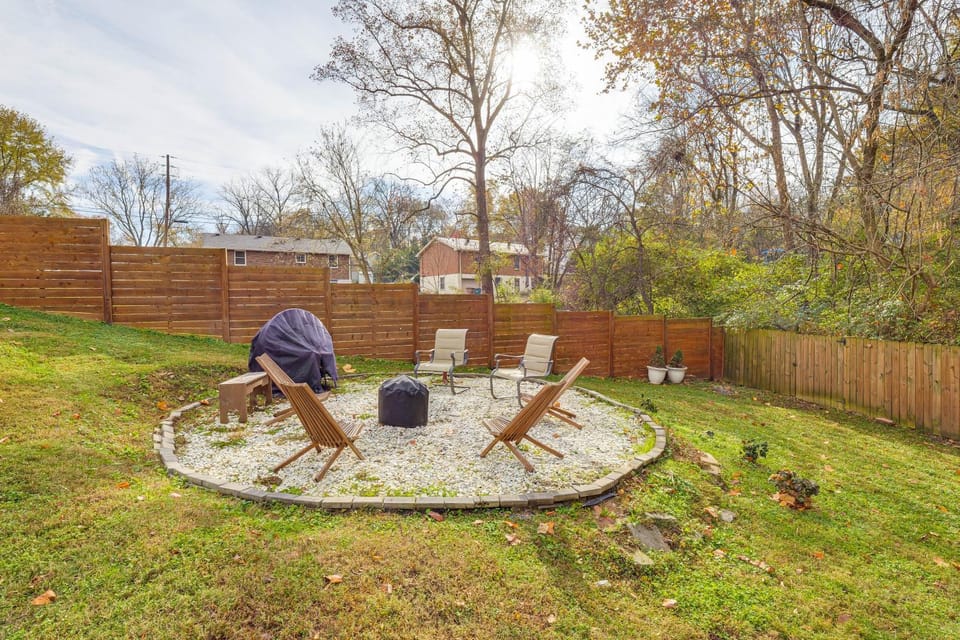 Backyard Retreat! Extended Stay in Nashville House in Nashville