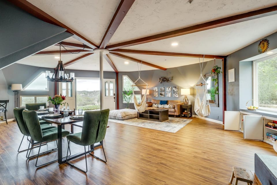 Near Hiking Trails! Luxe Family Home in Lakeside House in Southern California