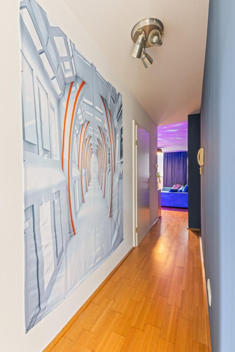 Milky Way - Unique Universe Space Design - Gym - Parking Apartment in Vienna