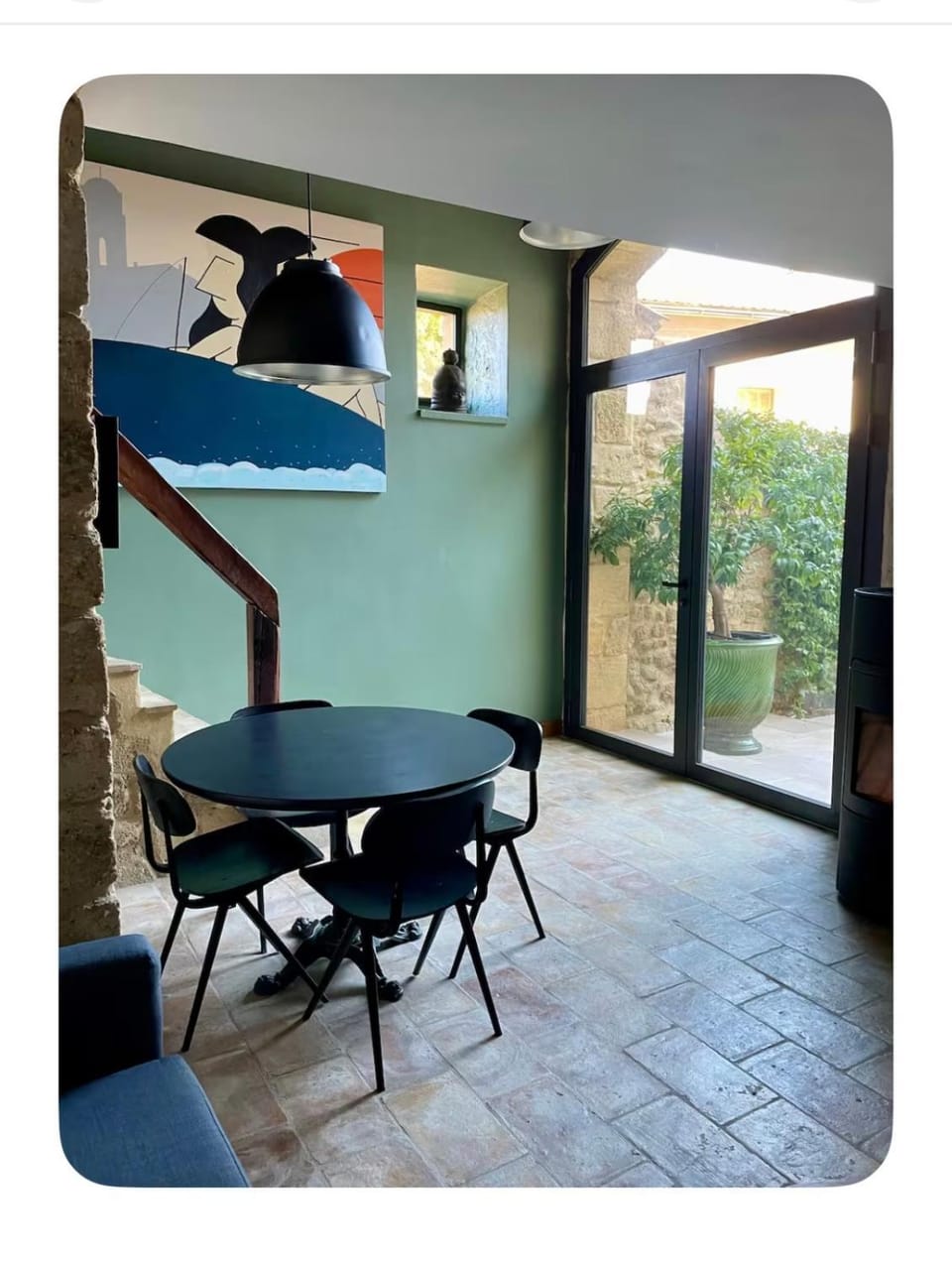 Dining area