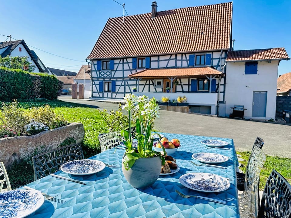 La Maison Schmoutz House in Haguenau