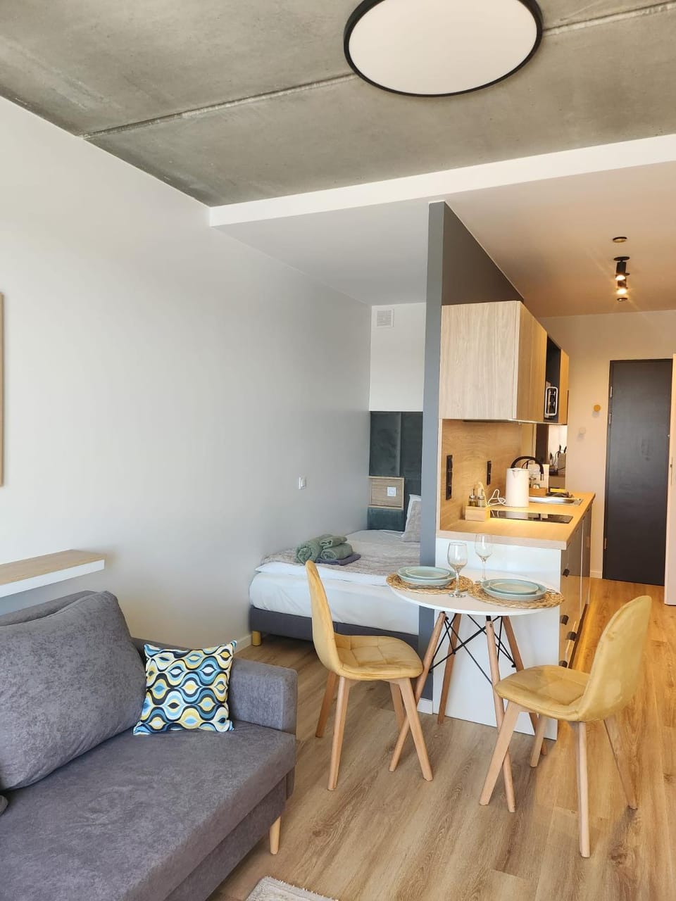 Apartament Onkologia Politechnika Fordon ul Akademicka 8F Apartment in Greater Poland Voivodeship
