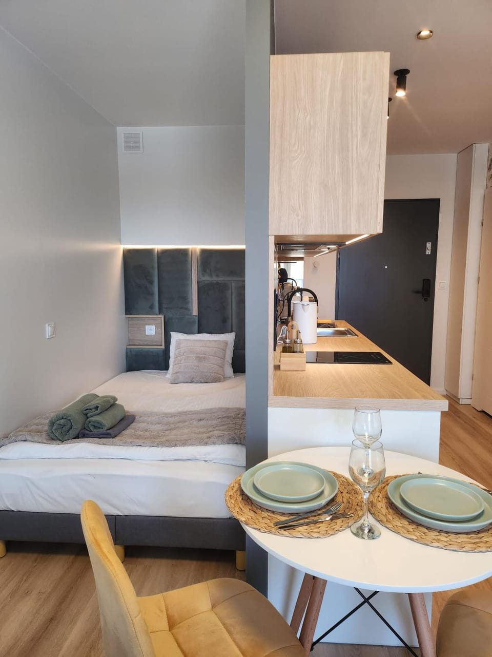 Apartament Onkologia Politechnika Fordon ul Akademicka 8F Apartment in Greater Poland Voivodeship
