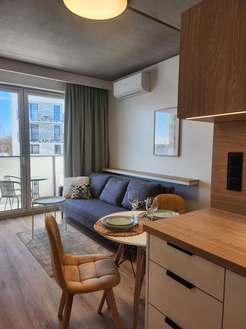 Apartament Onkologia Politechnika Fordon ul Akademicka 8F Apartment in Greater Poland Voivodeship