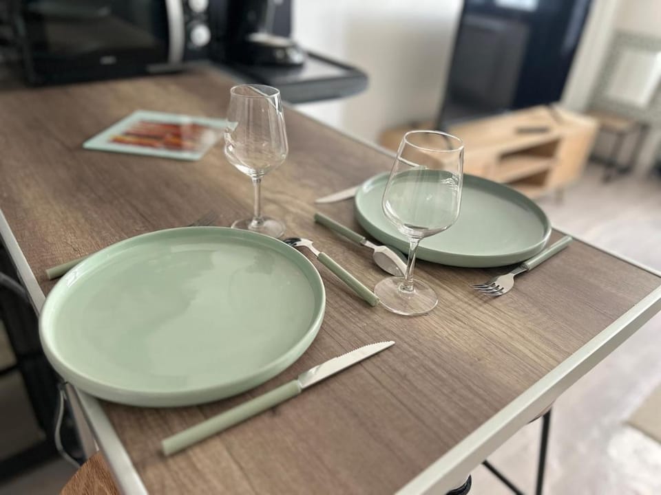 Appartement cosy proche gare et centre ville Apartment in Provence