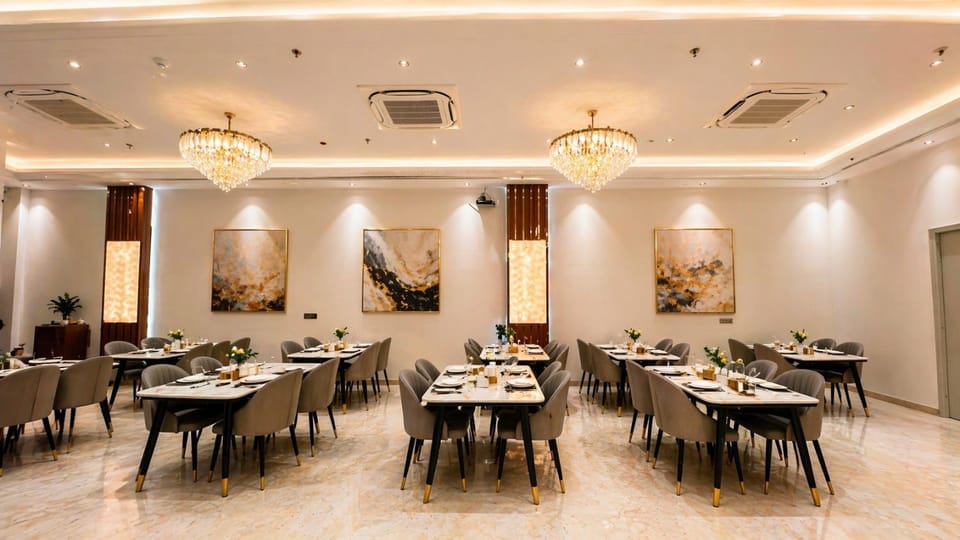 Restaurant/places to eat, Banquet/Function facilities, Seating area