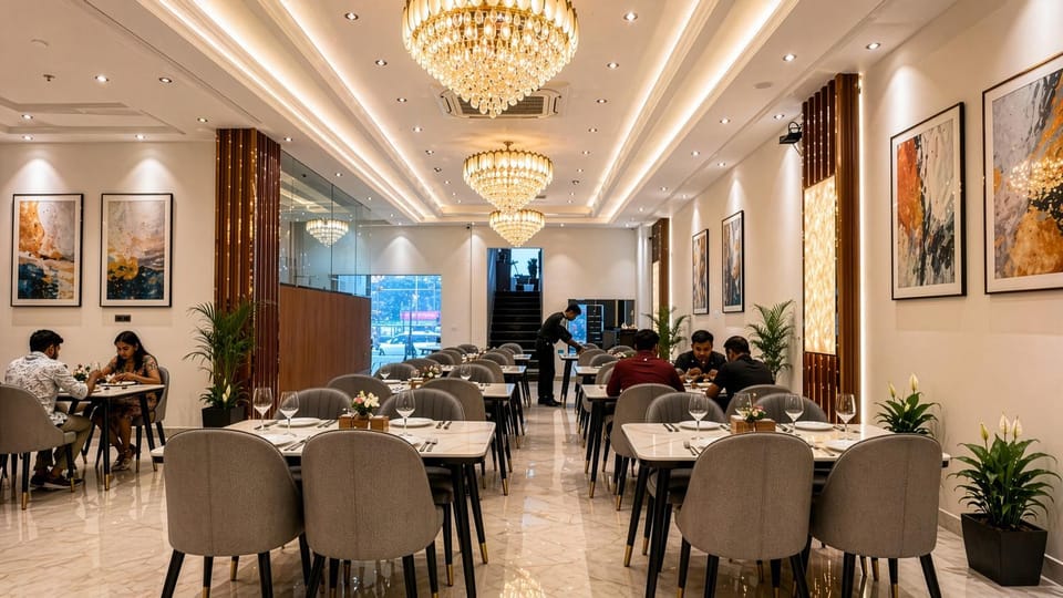 Restaurant/places to eat, People, Banquet/Function facilities, Seating area