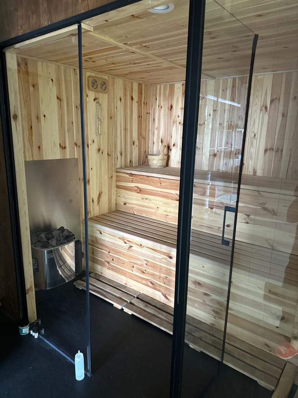 Sauna, Sauna
