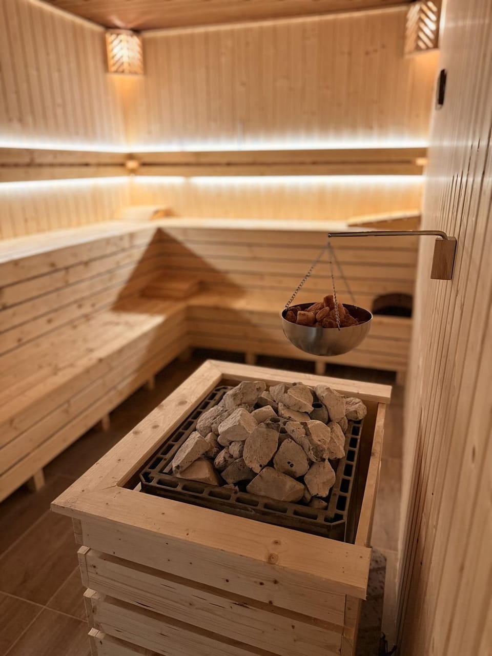 Spa and wellness centre/facilities