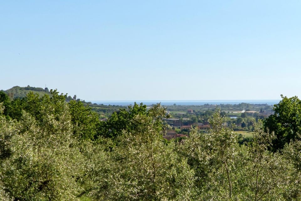 Natural landscape, Sea view