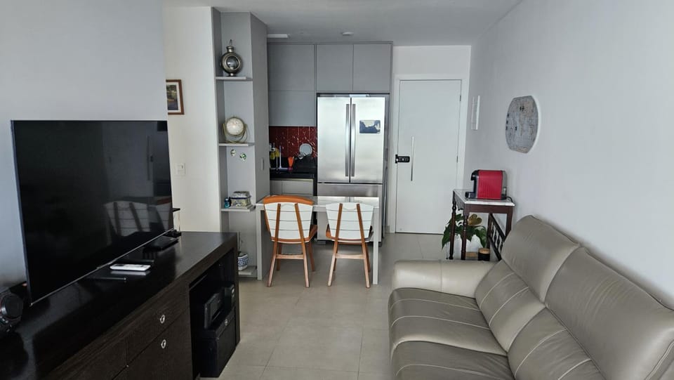 Beach Class Salvador -Carnaval Ondina - Camarote no prédio- praia exclusiva 45m2 Apartment in Salvador