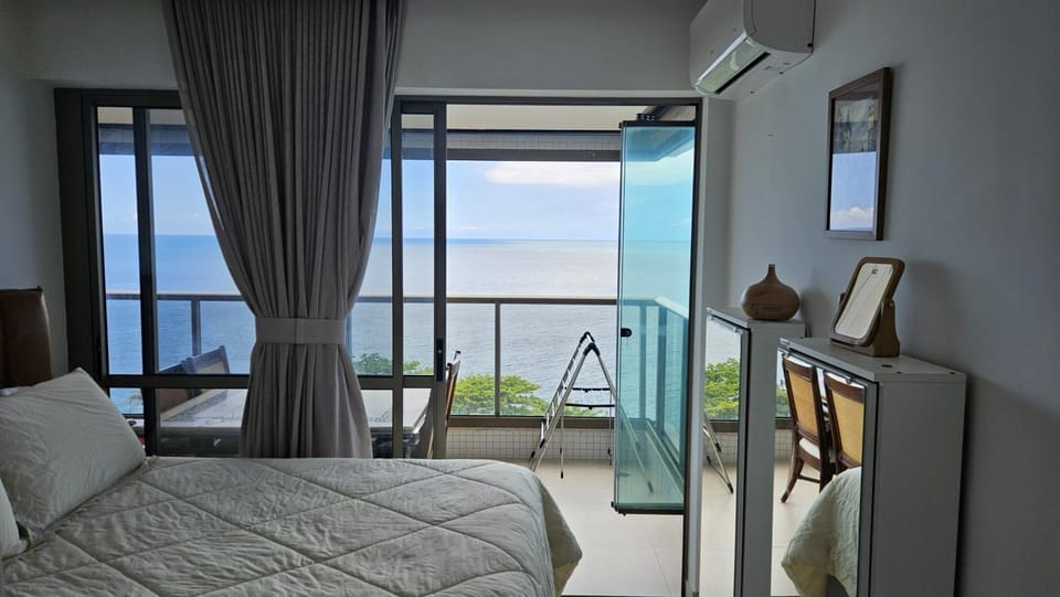 Beach Class Salvador -Carnaval Ondina - Camarote no prédio- praia exclusiva 45m2 Apartment in Salvador