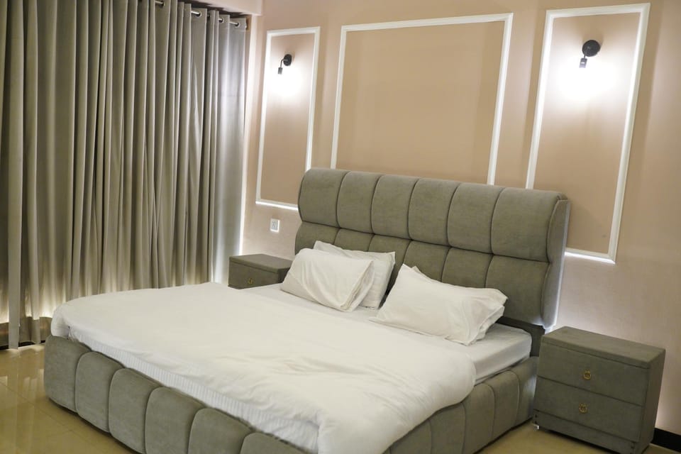 Bed, Bedroom, bidet
