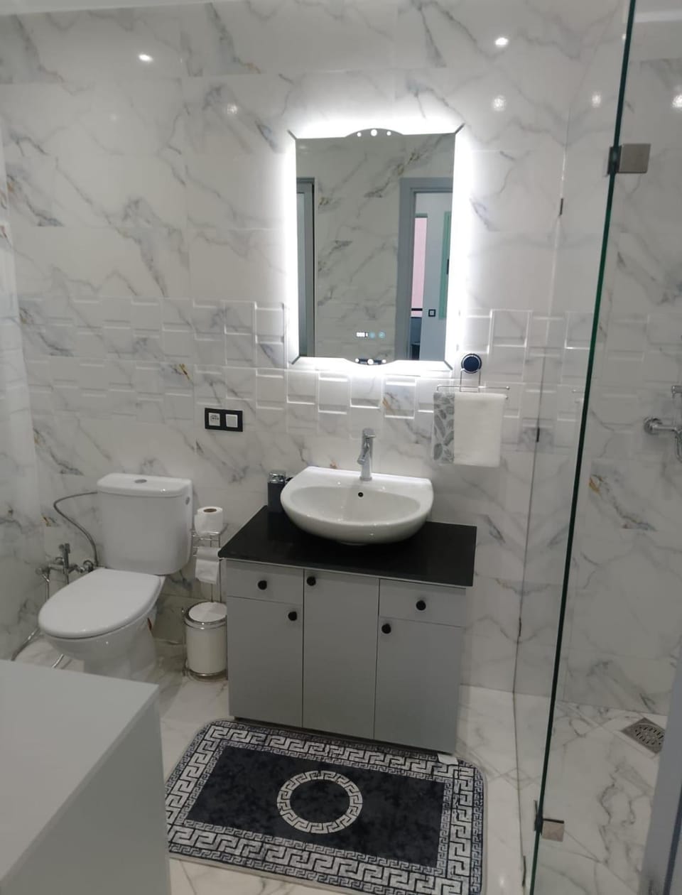 Shower, Toilet, Bathroom
