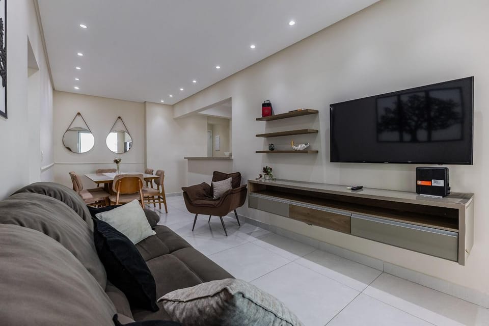 Lindo Apto na Praia Grande/SP Apartment in State of São Paulo
