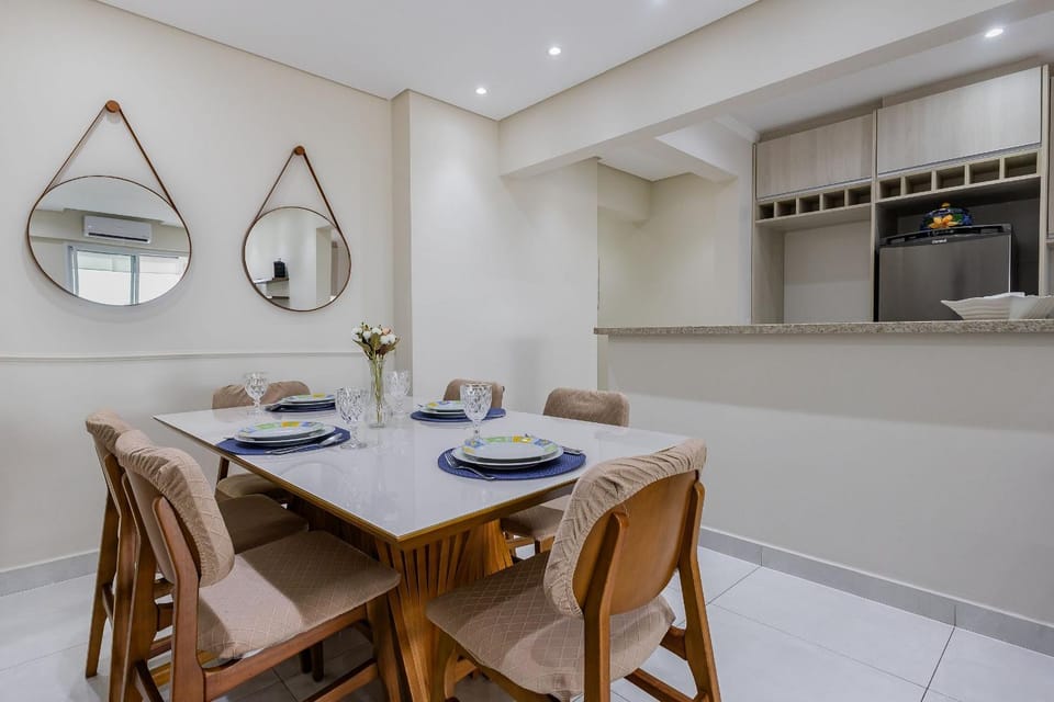 Lindo Apto na Praia Grande/SP Apartment in State of São Paulo
