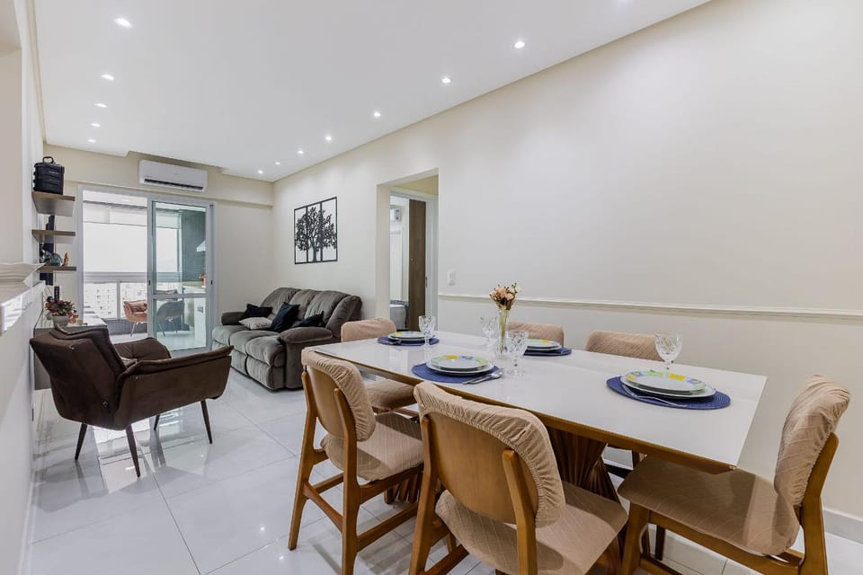 Lindo Apto na Praia Grande/SP Apartment in State of São Paulo