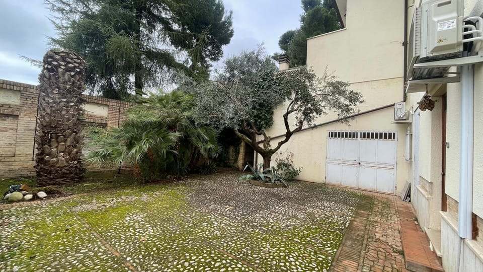 Inner courtyard view