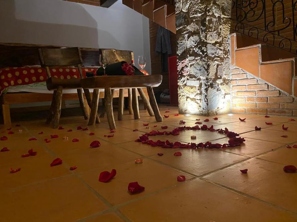 Cabañas Quinta Áthas Campground/ 
RV Resort in Hidalgo, Mexico