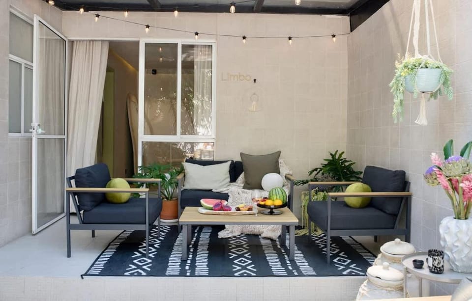Hot Spot 2 big Terraces High Speed Wi-FI Fully Equipped Apartment in Mexico City