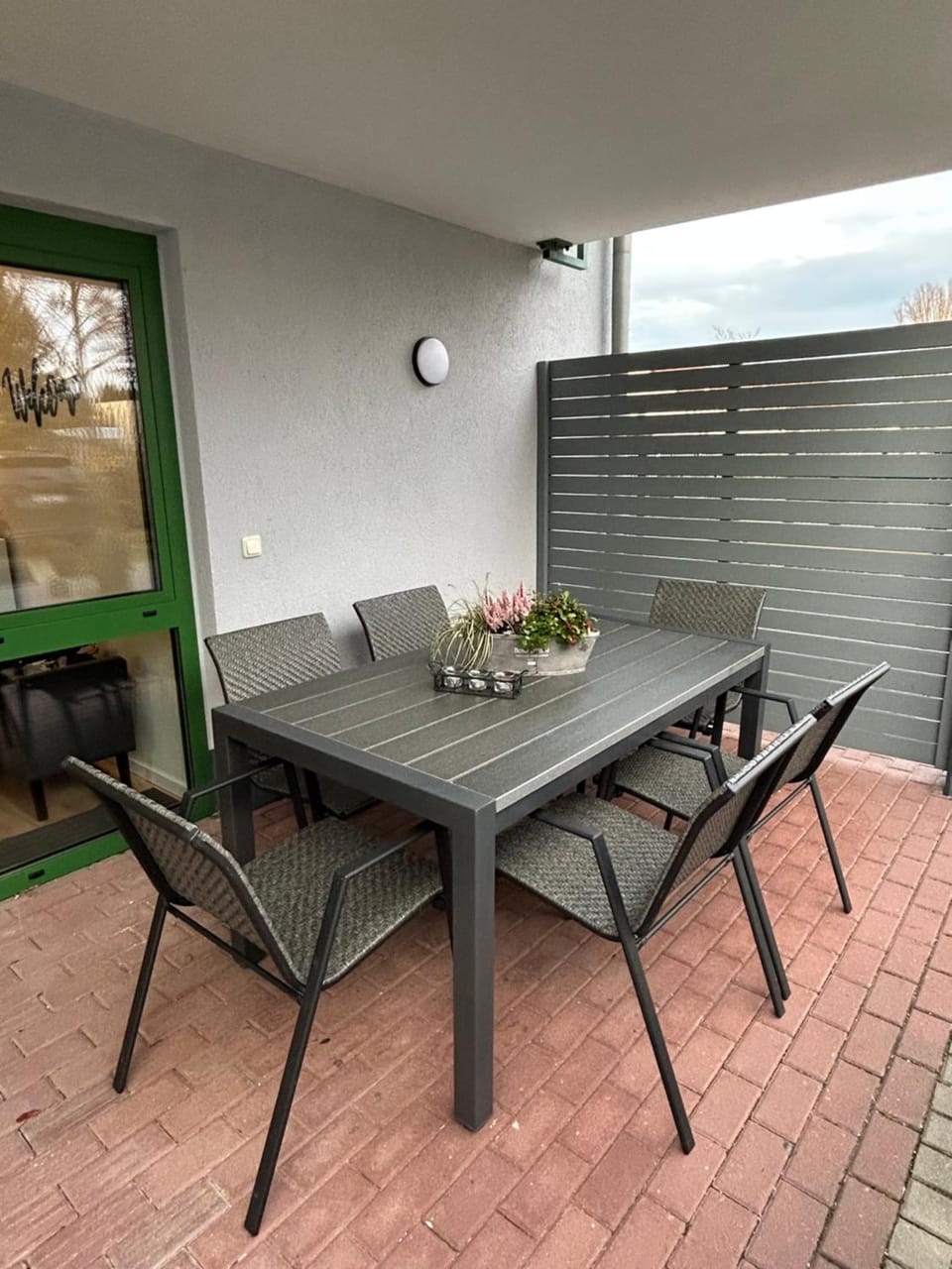 Balcony/Terrace, Balcony/Terrace, Dining area