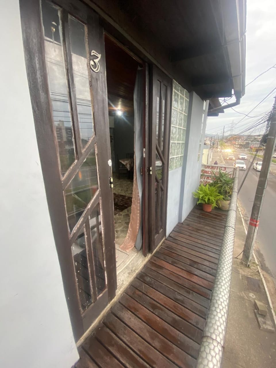 Apartamento mobiliado- próx shopping e centro Apartment in São José