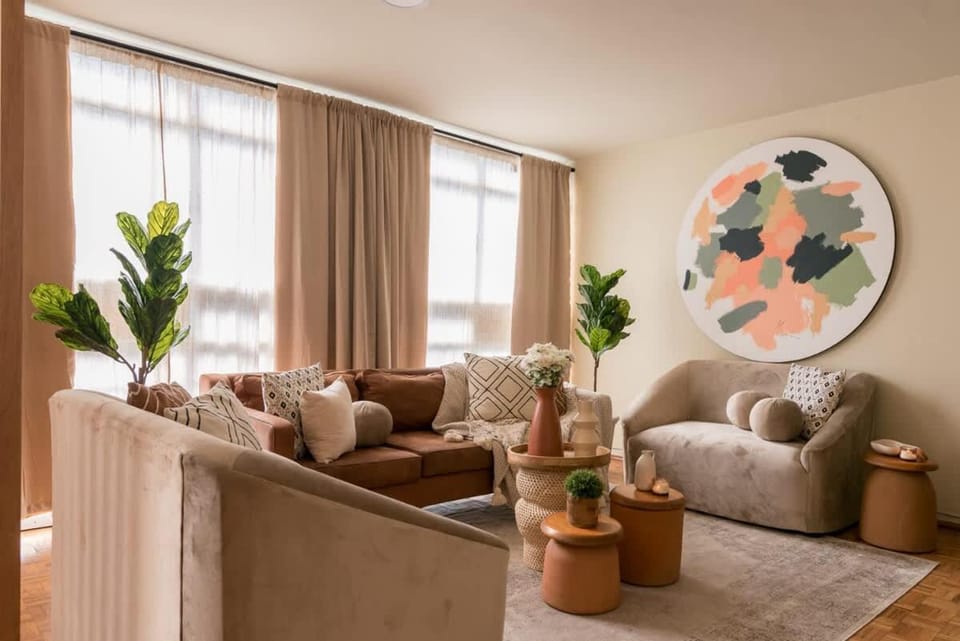Beautiful Curated & Designed Flat IN ROMA NORTE Apartment in Mexico City