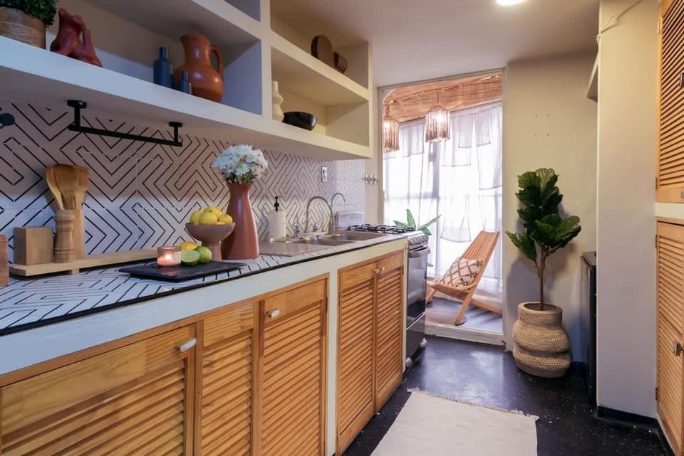 Beautiful Curated & Designed Flat IN ROMA NORTE Apartment in Mexico City
