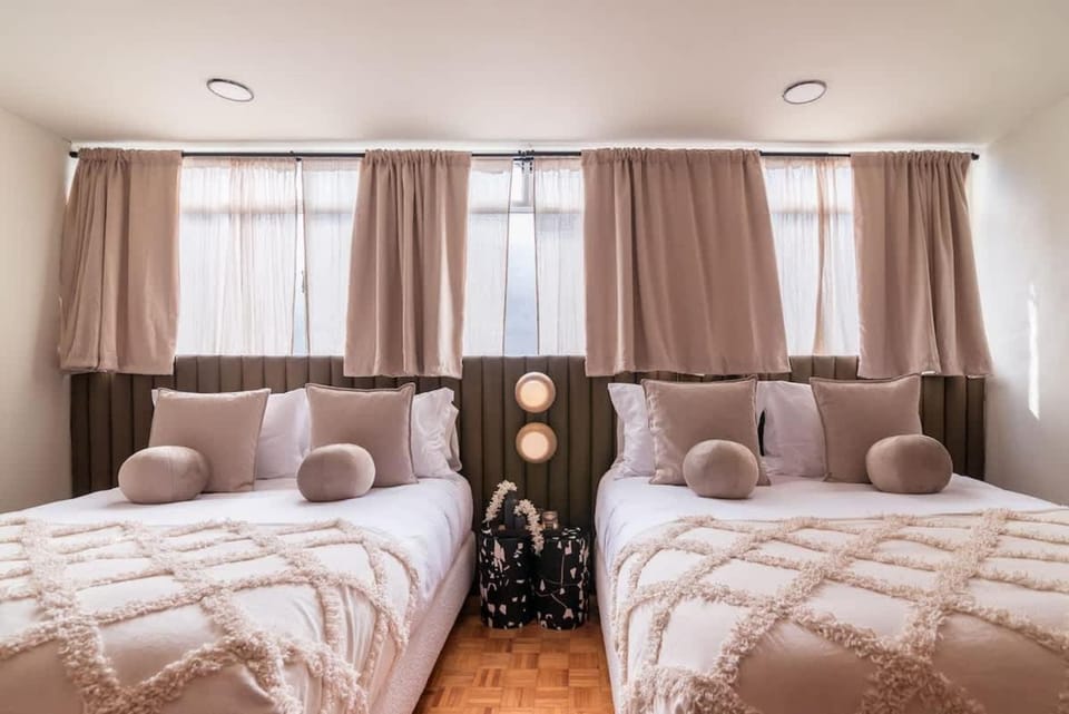 Beautiful Curated & Designed Flat IN ROMA NORTE Apartment in Mexico City