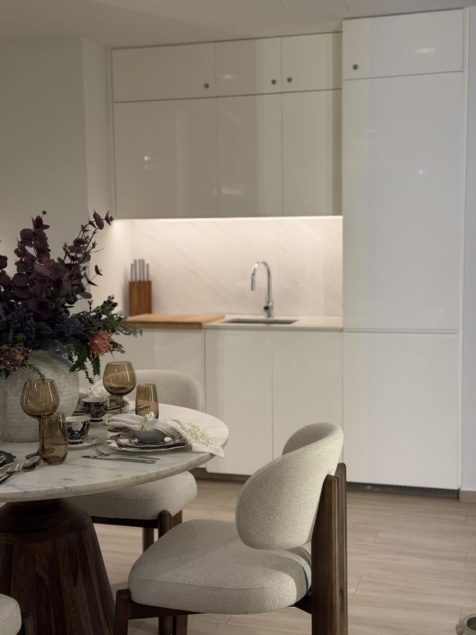 Kitchen or kitchenette, kitchen