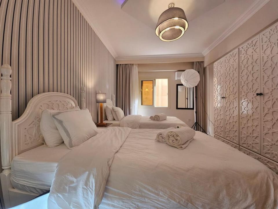 The Best location of 5th settlement Apartment in New Cairo City