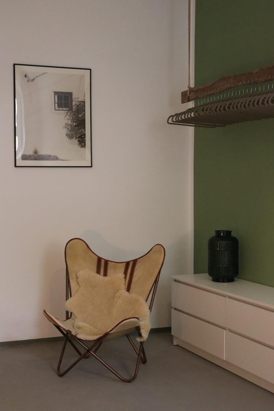 Seating area, Bedroom