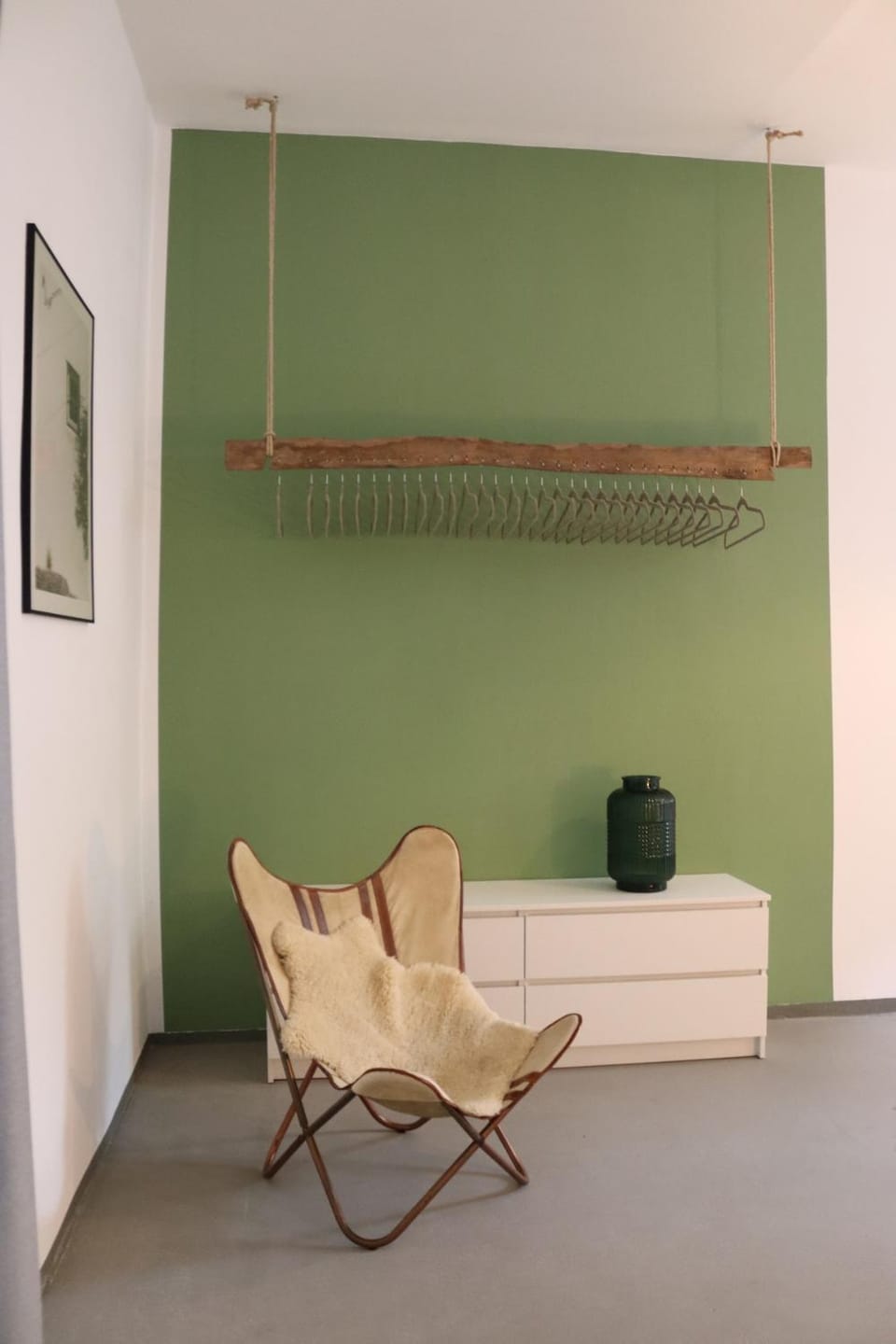 Seating area, Bedroom