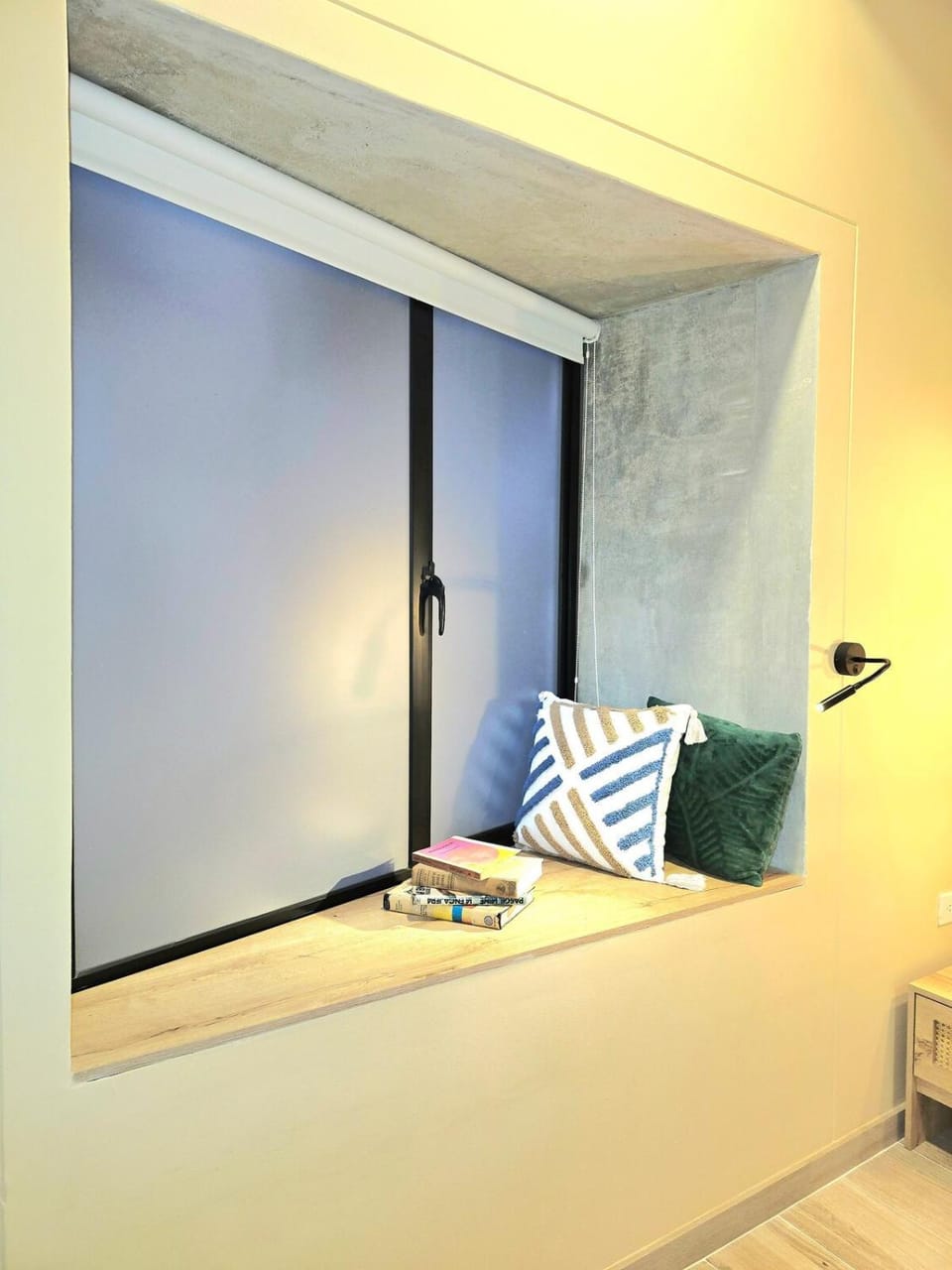 Seating area, Bedroom