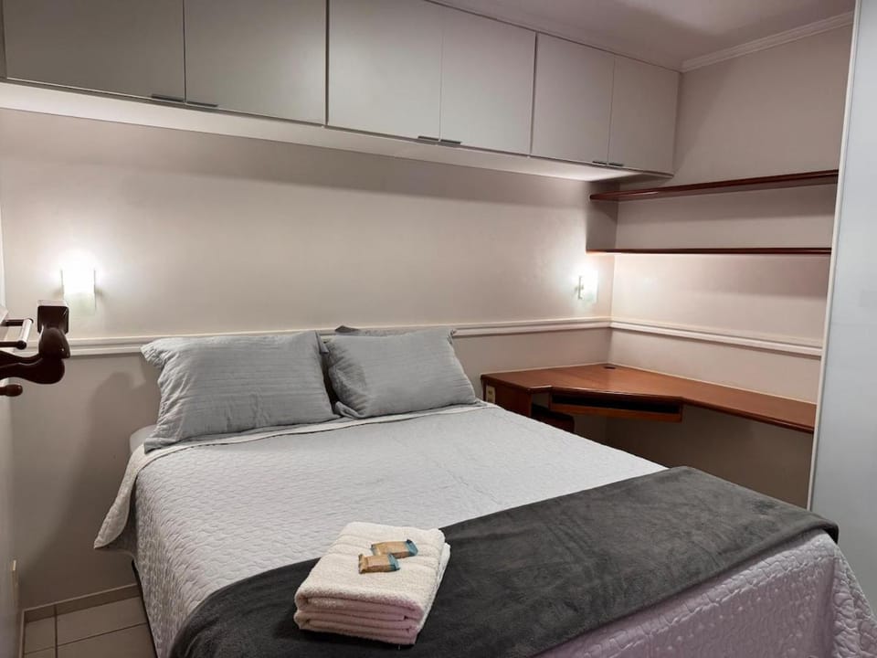 Flat bem localizado em Goiânia Apartment in Goiania