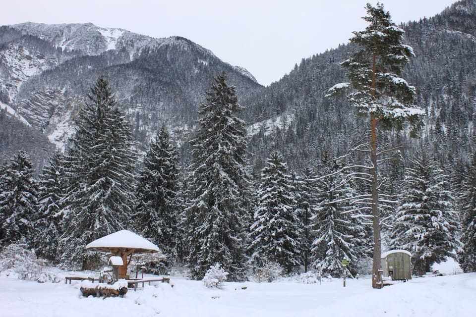 Natural landscape, Winter