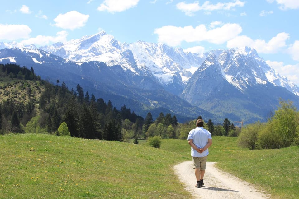 Natural landscape, Mountain view
