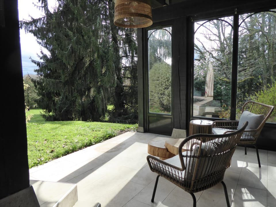 Patio, Garden, Balcony/Terrace, Garden view