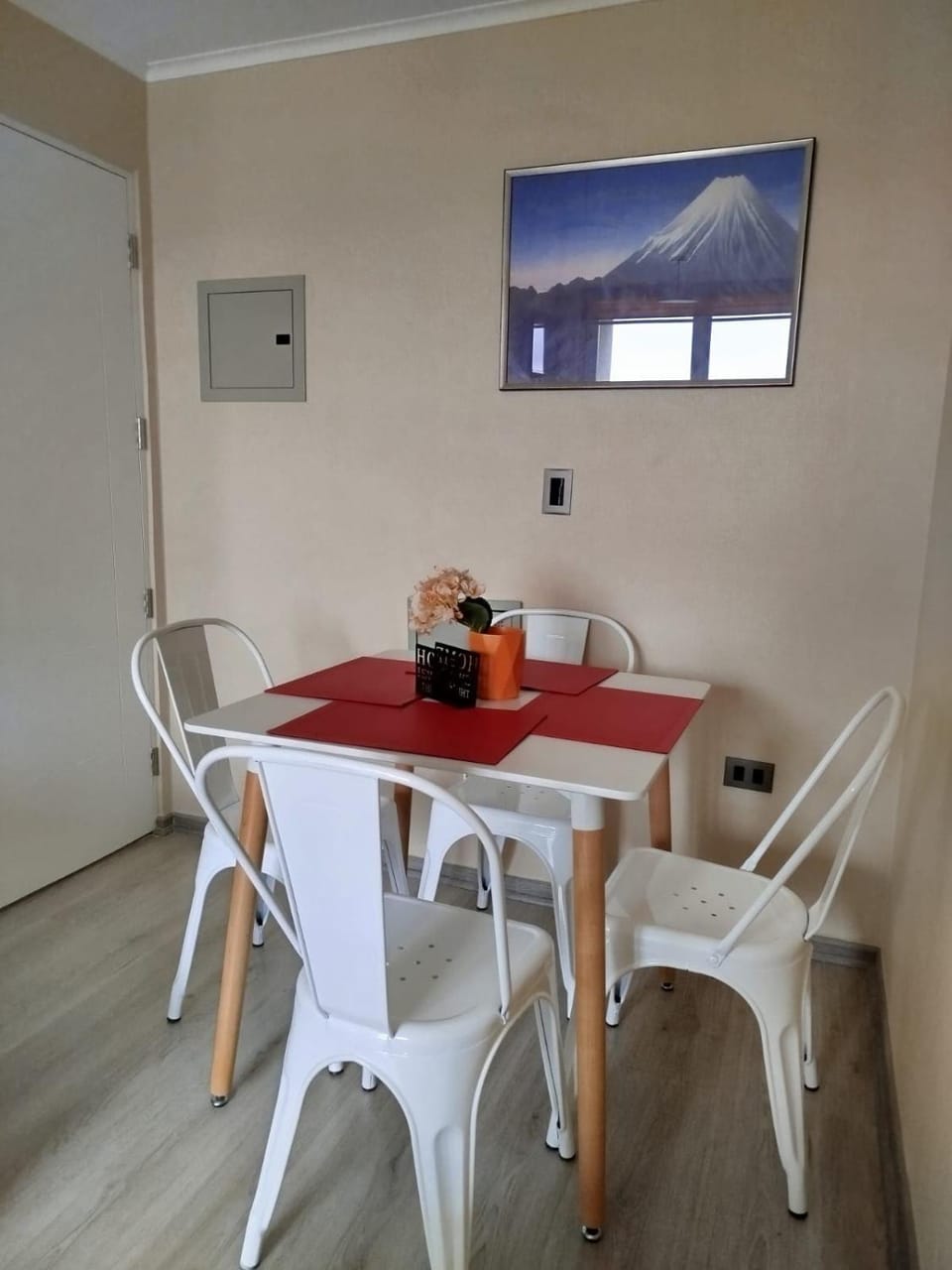 Depto con vista al Volcán y piscina Apartment in Los Ríos, Chile
