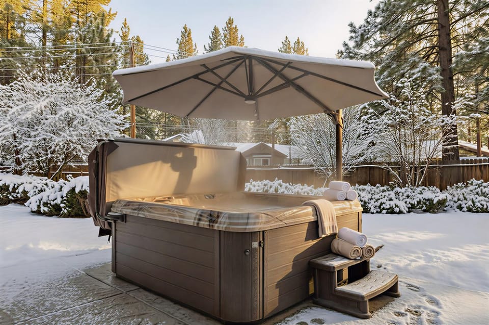 Skiers Crest - Hot Tub, Yard, Near Lake & Slopes House in Big Bear