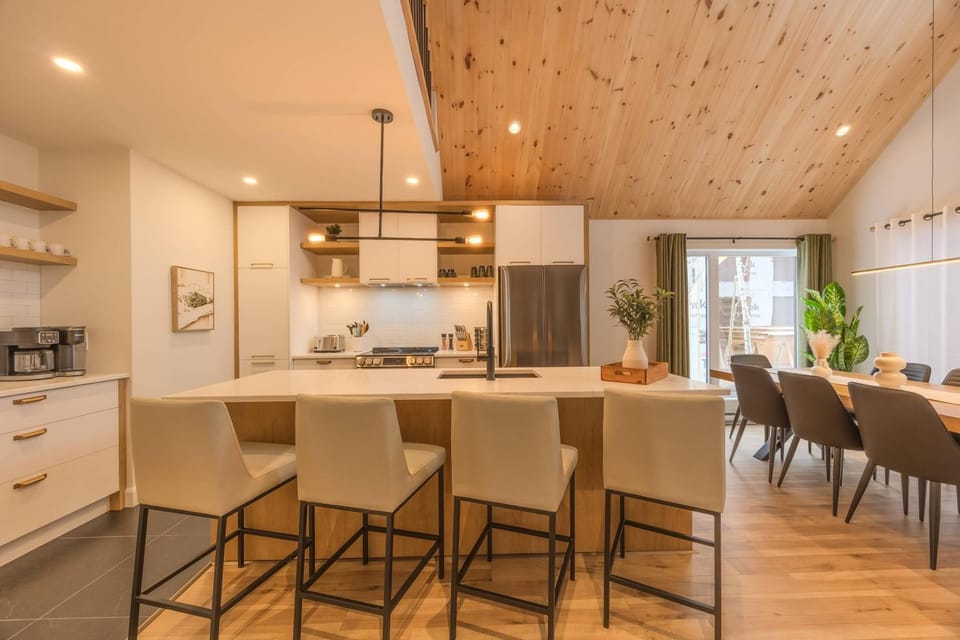 Kos - Domaine du Grand Portneuf - Spa Nature & Comfort Chalet in Quebec