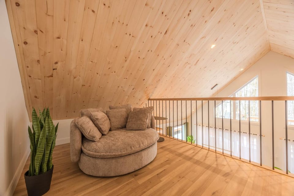 Kos - Domaine du Grand Portneuf - Spa Nature & Comfort Chalet in Quebec